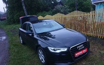 Audi A6, 2014 год, 2 400 000 рублей, 1 фотография