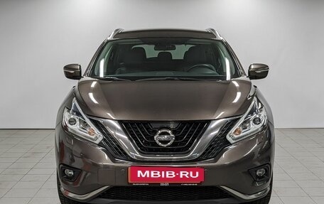 Nissan Murano, 2018 год, 2 350 000 рублей, 2 фотография