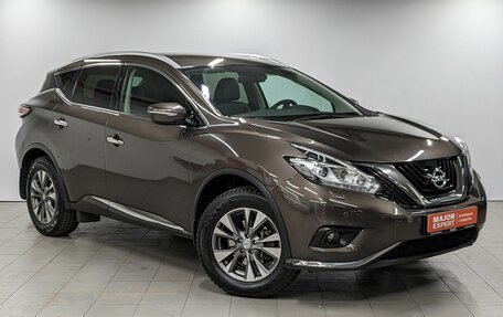 Nissan Murano, 2018 год, 2 350 000 рублей, 3 фотография