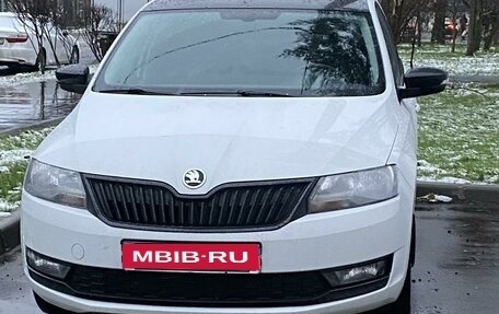 Skoda Rapid I, 2018 год, 1 550 000 рублей, 1 фотография