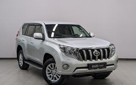 Toyota Land Cruiser Prado 150 рестайлинг 2, 2014 год, 3 420 000 рублей, 3 фотография