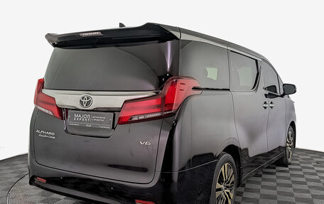 Toyota Alphard III, 2018 год, 5 490 000 рублей, 5 фотография