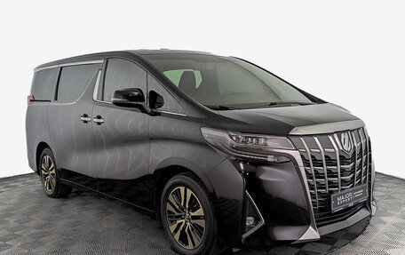 Toyota Alphard III, 2018 год, 5 490 000 рублей, 3 фотография