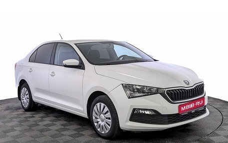 Skoda Rapid II, 2020 год, 1 425 000 рублей, 3 фотография