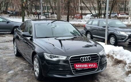 Audi A6, 2014 год, 2 400 000 рублей, 3 фотография