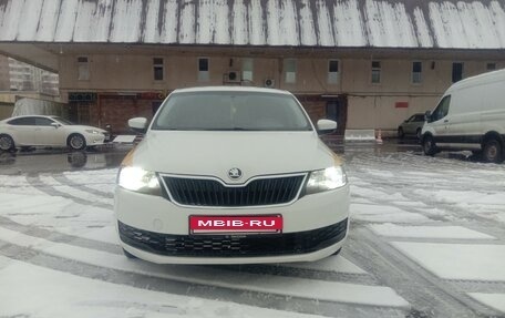 Skoda Rapid I, 2017 год, 500 000 рублей, 6 фотография