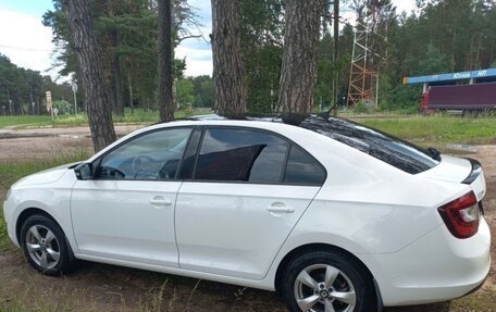 Skoda Rapid I, 2018 год, 1 550 000 рублей, 2 фотография