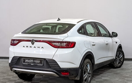 Renault Arkana I, 2021 год, 1 450 000 рублей, 5 фотография