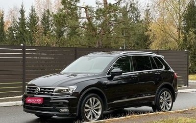 Volkswagen Tiguan II, 2019 год, 3 550 000 рублей, 1 фотография