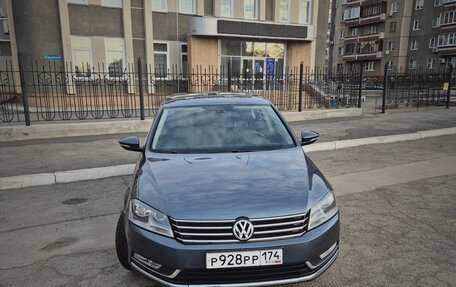 Volkswagen Passat B7, 2014 год, 1 600 000 рублей, 1 фотография