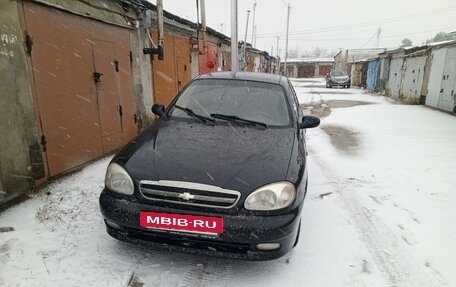 Chevrolet Lanos I, 2006 год, 110 000 рублей, 4 фотография