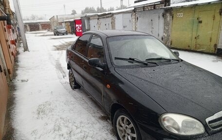 Chevrolet Lanos I, 2006 год, 110 000 рублей, 1 фотография