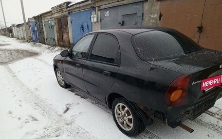 Chevrolet Lanos I, 2006 год, 110 000 рублей, 8 фотография