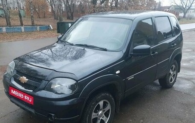 Chevrolet Niva I рестайлинг, 2016 год, 895 000 рублей, 1 фотография