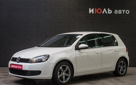 Volkswagen Golf VI, 2012 год, 1 002 000 рублей, 1 фотография