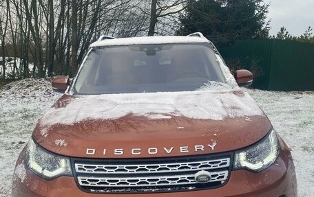 Land Rover Discovery IV, 2018 год, 5 000 000 рублей, 1 фотография