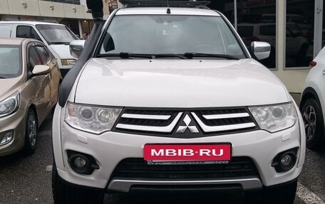 Mitsubishi Pajero Sport II рестайлинг, 2013 год, 2 350 000 рублей, 2 фотография