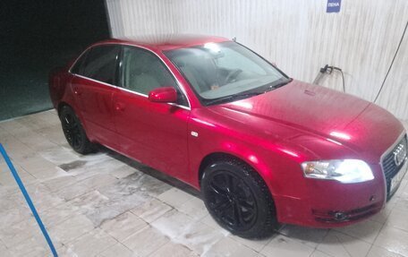 Audi A4, 2005 год, 820 000 рублей, 16 фотография