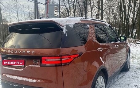 Land Rover Discovery IV, 2018 год, 5 000 000 рублей, 4 фотография