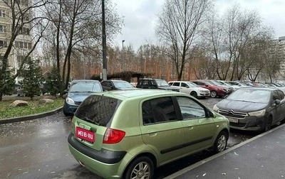 Hyundai Getz I рестайлинг, 2005 год, 350 000 рублей, 1 фотография