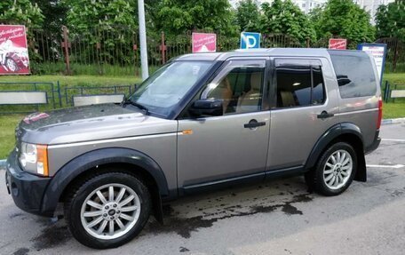 Land Rover Discovery III, 2007 год, 2 300 000 рублей, 2 фотография