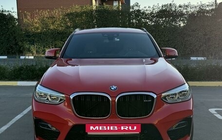 BMW X4 M, 2020 год, 7 450 000 рублей, 3 фотография