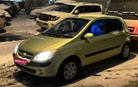 Hyundai Getz I рестайлинг, 2005 год, 350 000 рублей, 5 фотография