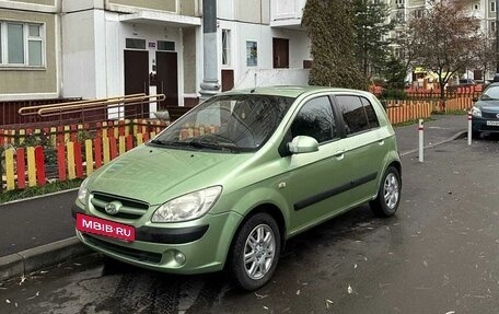 Hyundai Getz I рестайлинг, 2005 год, 350 000 рублей, 4 фотография