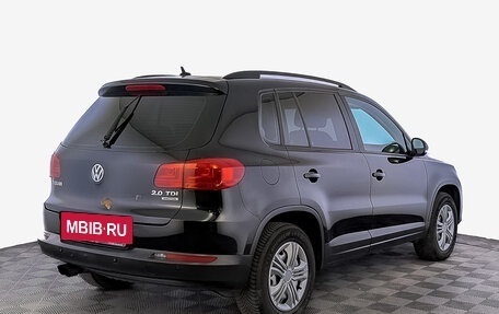 Volkswagen Tiguan I, 2014 год, 1 595 000 рублей, 5 фотография