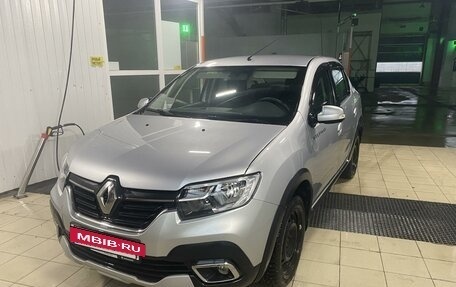 Renault Logan II, 2021 год, 1 520 000 рублей, 4 фотография