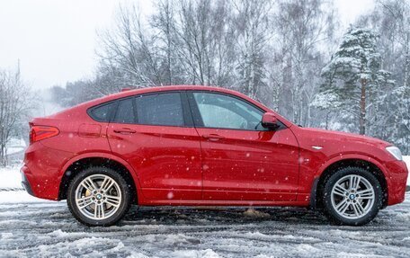 BMW X4, 2016 год, 3 100 000 рублей, 5 фотография