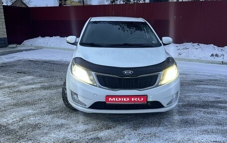 KIA Rio III рестайлинг, 2012 год, 850 000 рублей, 1 фотография