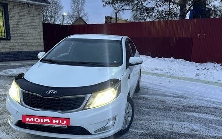 KIA Rio III рестайлинг, 2012 год, 850 000 рублей, 2 фотография