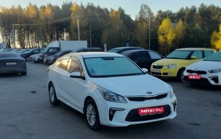 KIA Rio IV, 2019 год, 1 200 000 рублей, 1 фотография