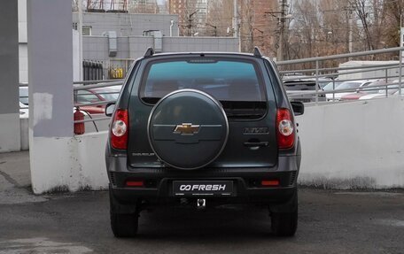 Chevrolet Niva I рестайлинг, 2018 год, 1 049 000 рублей, 4 фотография