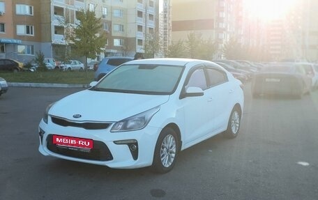 KIA Rio IV, 2019 год, 1 200 000 рублей, 2 фотография