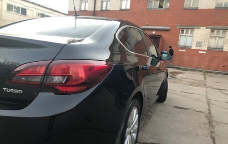 Opel Astra J, 2013 год, 870 000 рублей, 6 фотография