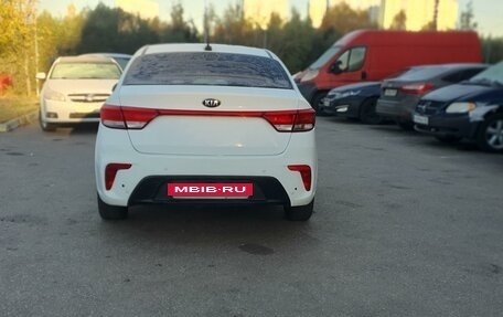 KIA Rio IV, 2019 год, 1 200 000 рублей, 8 фотография