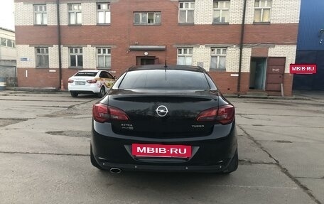 Opel Astra J, 2013 год, 870 000 рублей, 4 фотография