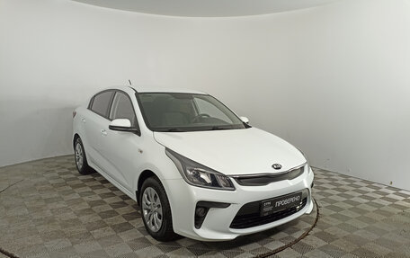 KIA Rio IV, 2019 год, 1 435 000 рублей, 7 фотография