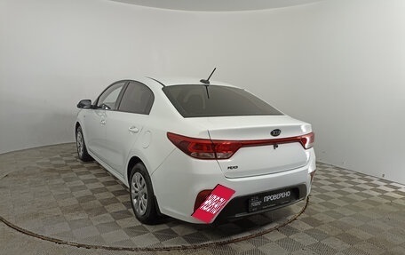 KIA Rio IV, 2019 год, 1 435 000 рублей, 11 фотография