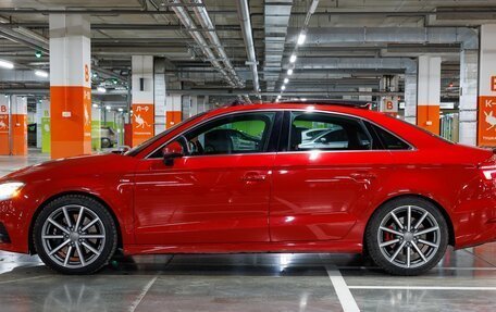 Audi A3, 2018 год, 2 900 000 рублей, 10 фотография