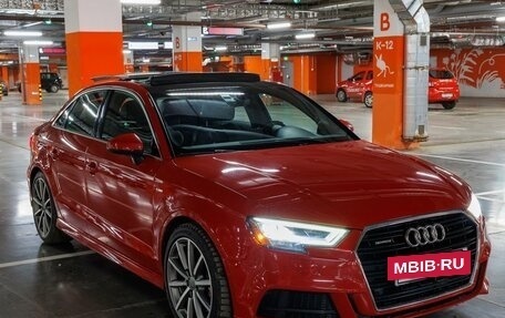 Audi A3, 2018 год, 2 900 000 рублей, 9 фотография