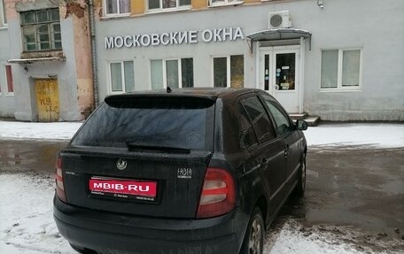 Skoda Fabia I, 2001 год, 280 000 рублей, 1 фотография