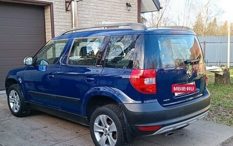 Skoda Yeti I рестайлинг, 2011 год, 715 000 рублей, 2 фотография