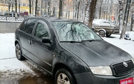 Skoda Fabia I, 2001 год, 280 000 рублей, 4 фотография