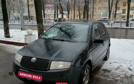 Skoda Fabia I, 2001 год, 280 000 рублей, 10 фотография