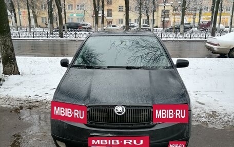 Skoda Fabia I, 2001 год, 280 000 рублей, 9 фотография