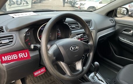 KIA Rio III рестайлинг, 2013 год, 849 000 рублей, 8 фотография