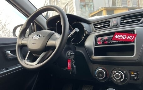 KIA Rio III рестайлинг, 2013 год, 849 000 рублей, 9 фотография